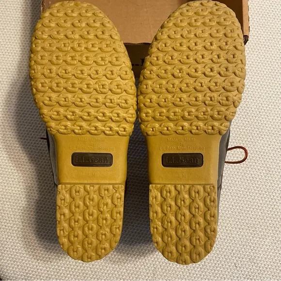 NEW L.L. Bean 6” Duck Boots